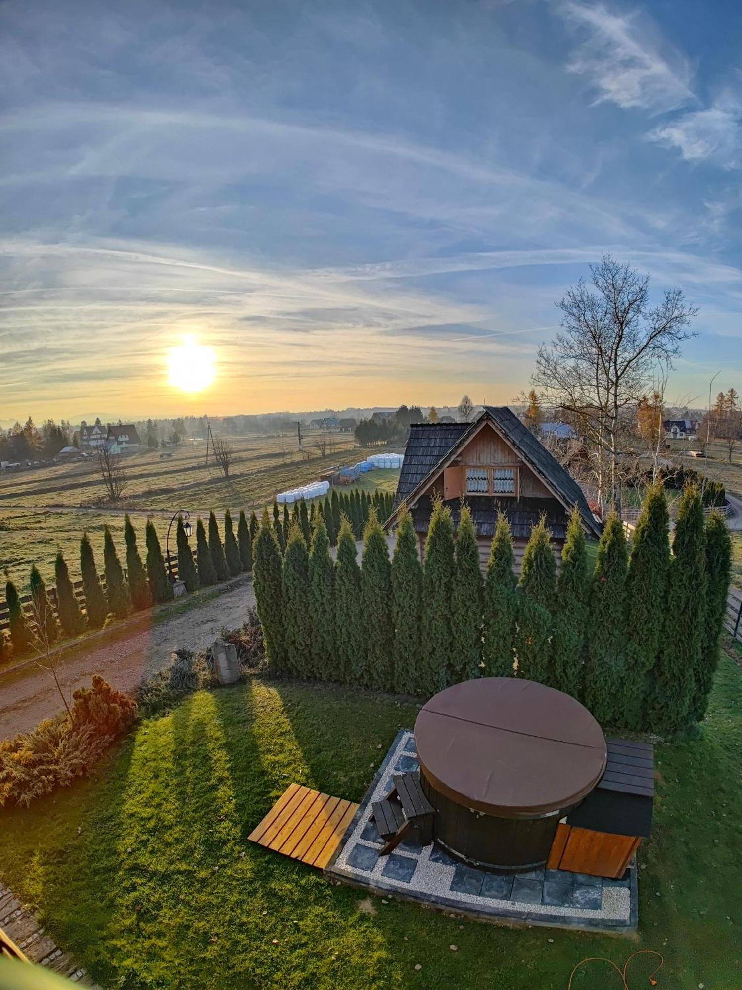 Vila Osada Koniowka Exteriér fotografie